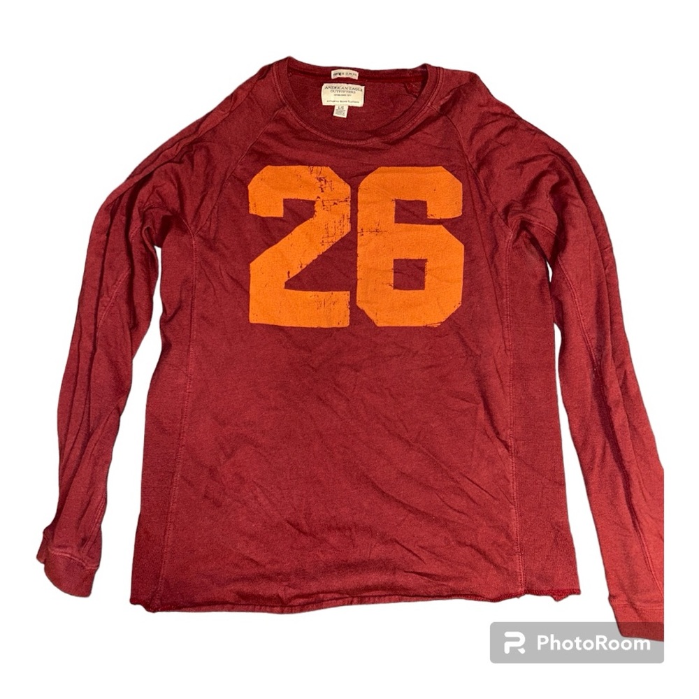 AEO Unisex Long Sleeve Tee